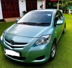 Toyota Belta 2007 Car (Used)