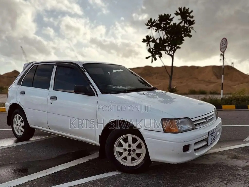 Toyota Starlet 1991 Car (Used)