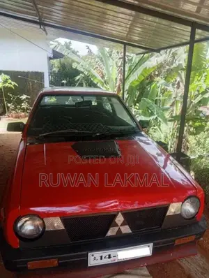 Mitsubishi Colt 1982 Car (Used)