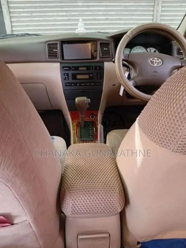 Toyota Corolla 2001 Car (Used)