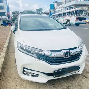 Honda Fit Shuttle 2017 Car (Used)