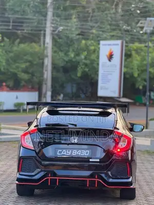 Honda Civic Ex Model 2018 Car (Used)