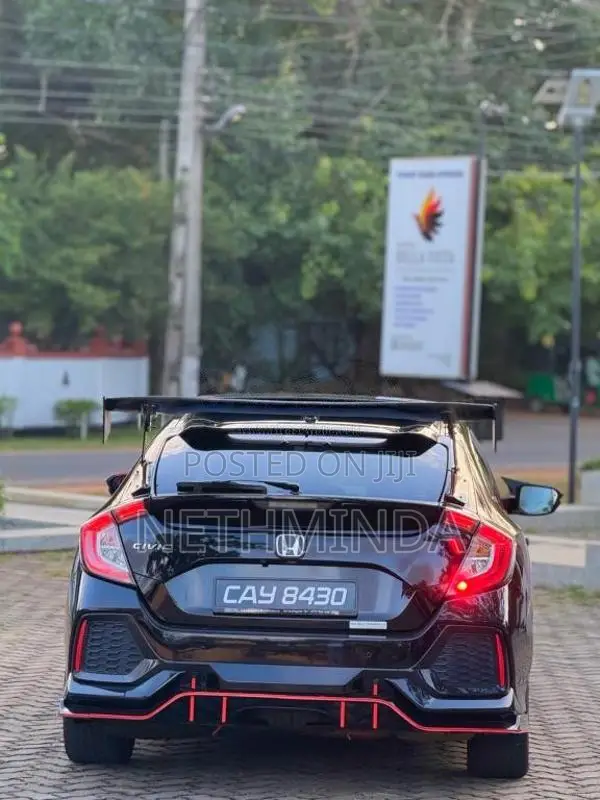 Honda Civic Ex Model 2018 Car (Used)