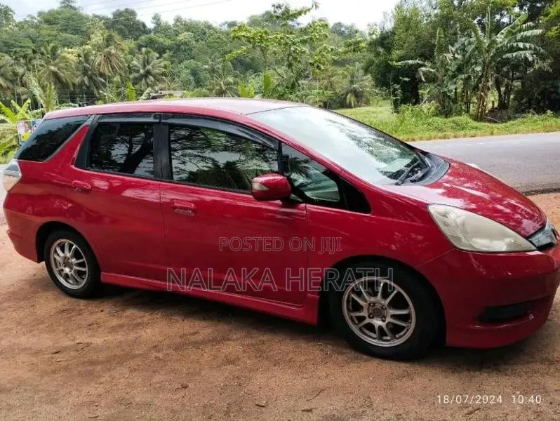 Honda Fit Shuttle 2012 Car (Used)