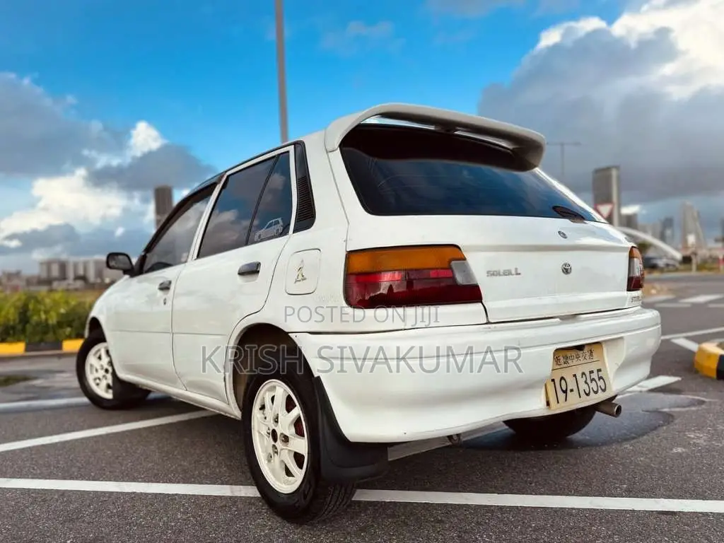 Toyota Starlet 1991 Car (Used)