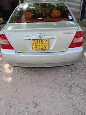 Toyota Corolla 2001 Car (Used)