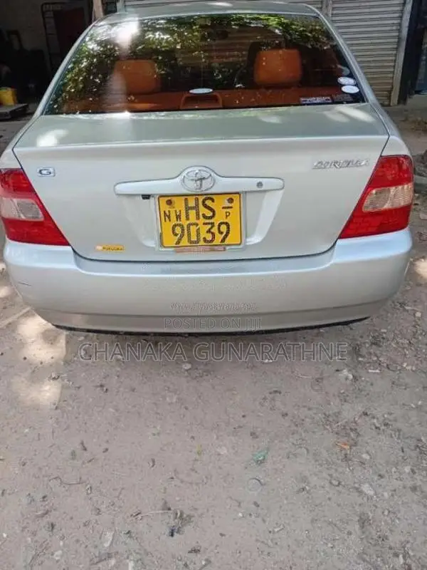 Toyota Corolla 2001 Car (Used)
