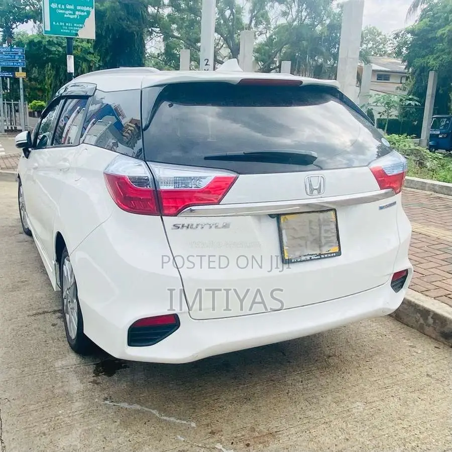 Honda Fit Shuttle 2017 Car (Used)