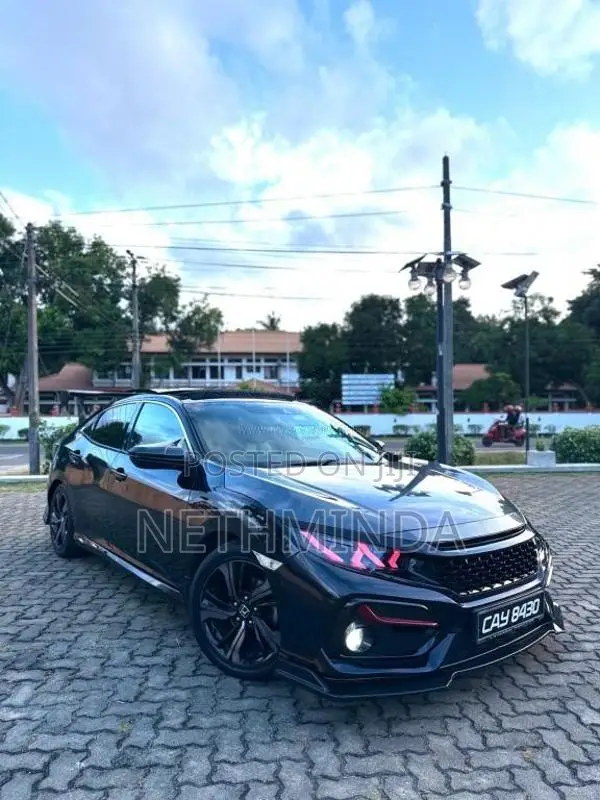 Honda Civic Ex Model 2018 Car (Used)
