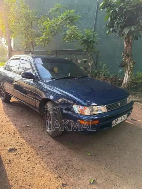 Toyota Corolla 1991 Car (Used)