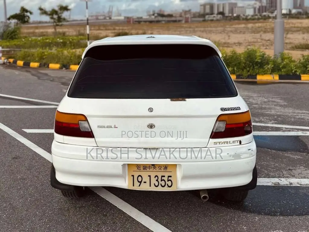 Toyota Starlet 1991 Car (Used)