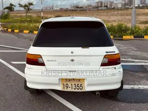 Toyota Starlet 1991 Car (Used)
