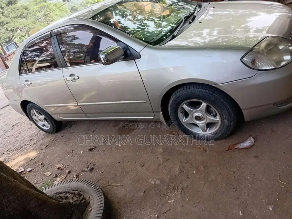 Toyota Corolla 2001 Car (Used)