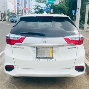 Honda Fit Shuttle 2017 Car (Used)