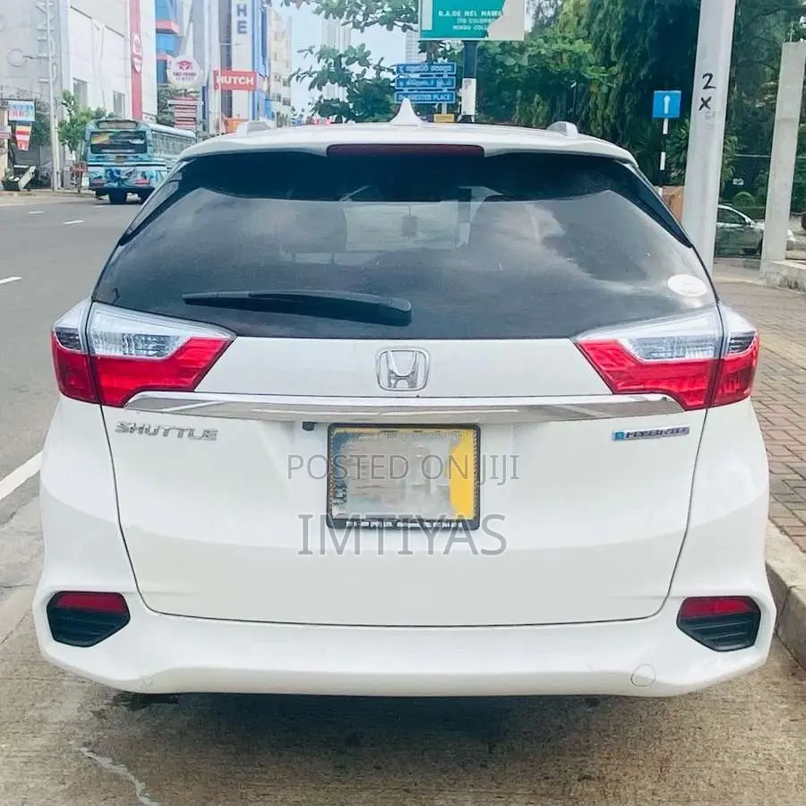 Honda Fit Shuttle 2017 Car (Used)