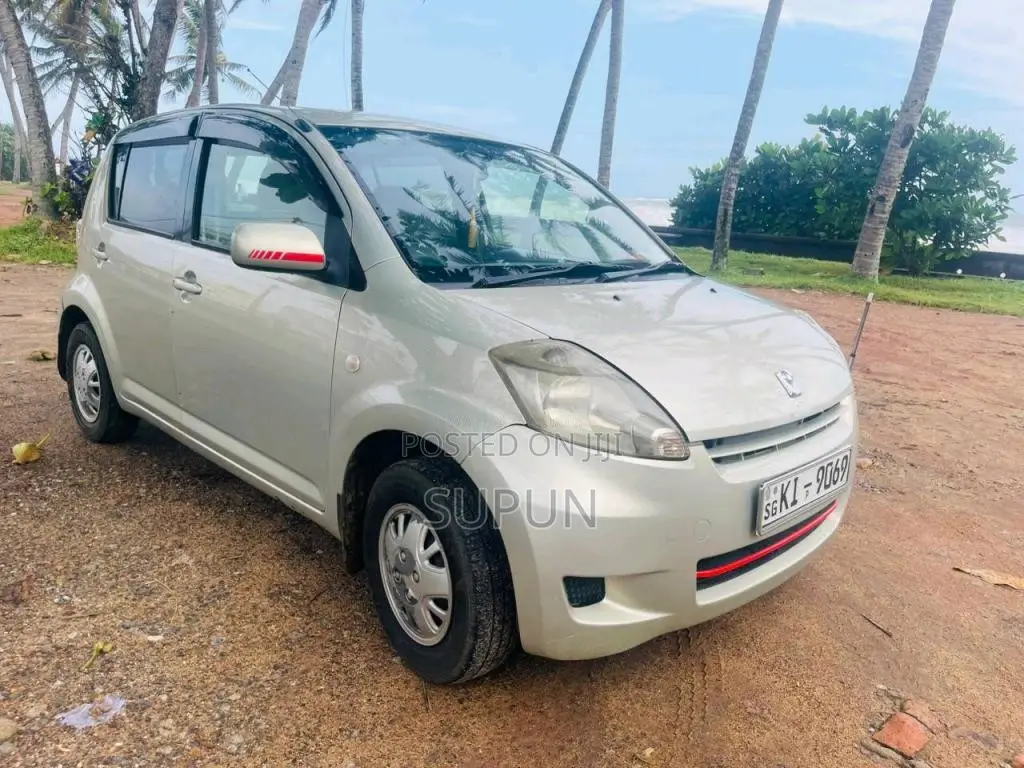 Toyota Passo 2007 Car (Used)