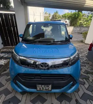 Toyota Tank 2017 Car (Used)