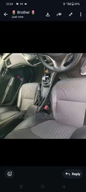 Honda Grace 2016 Car (Used)