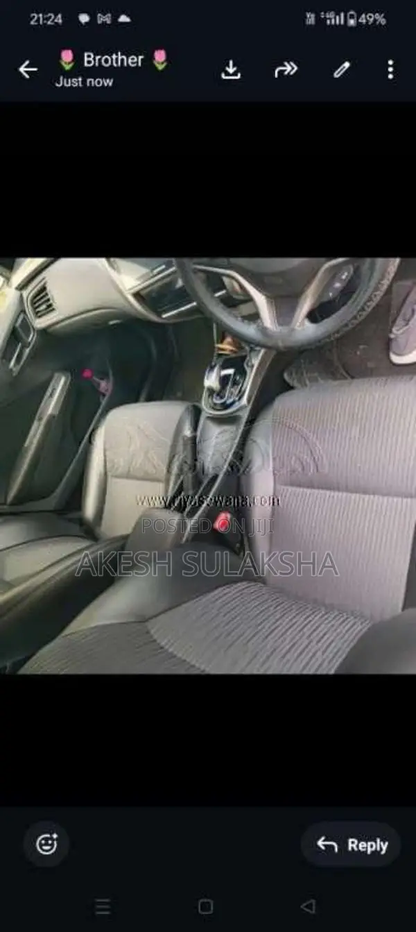 Honda Grace 2016 Car (Used)