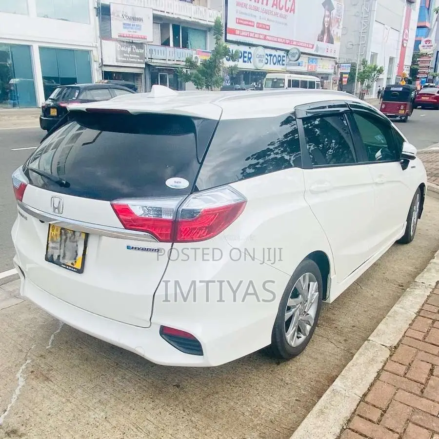 Honda Fit Shuttle 2017 Car (Used)