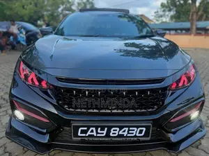 Honda Civic Ex Model 2018 Car (Used)
