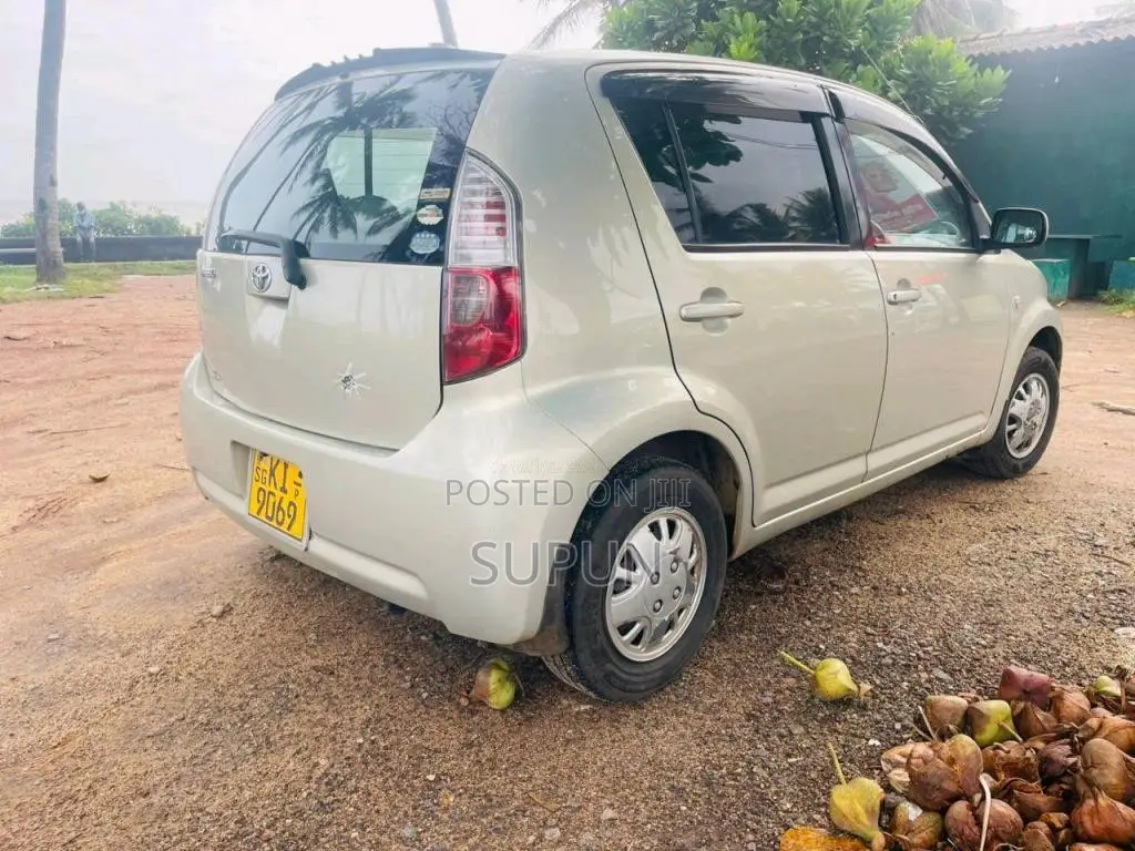 Toyota Passo 2007 Car (Used)