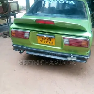Toyota KE55 Corolla 1980 Car (Used)