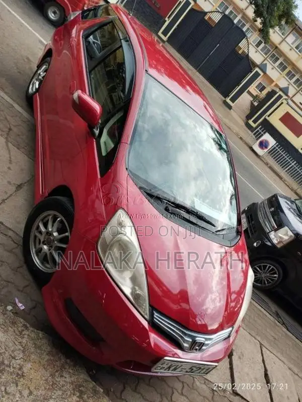 Honda Fit Shuttle 2012 Car (Used)