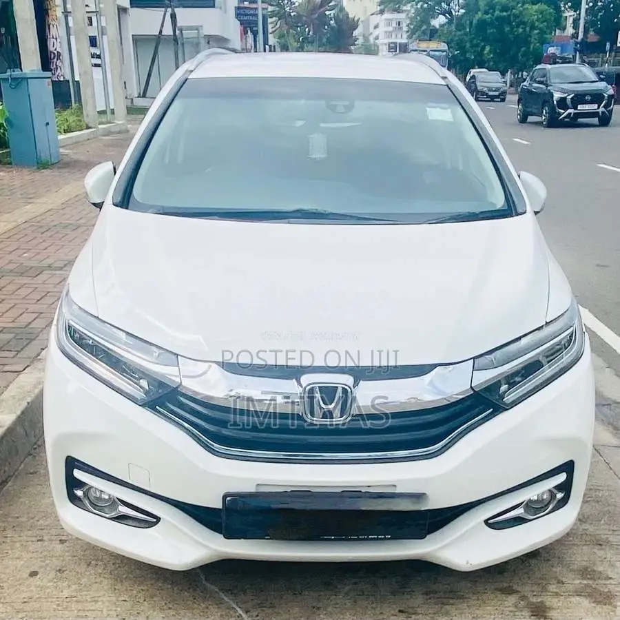 Honda Fit Shuttle 2017 Car (Used)