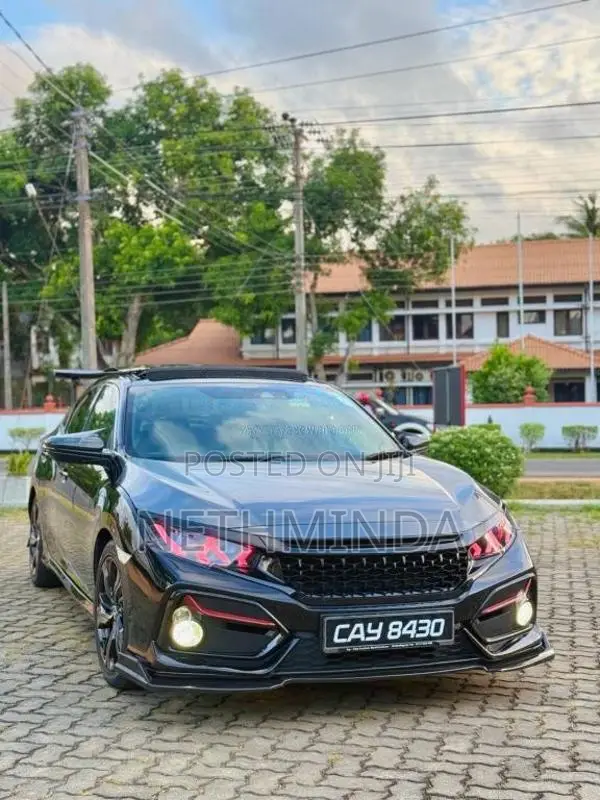 Honda Civic Ex Model 2018 Car (Used)