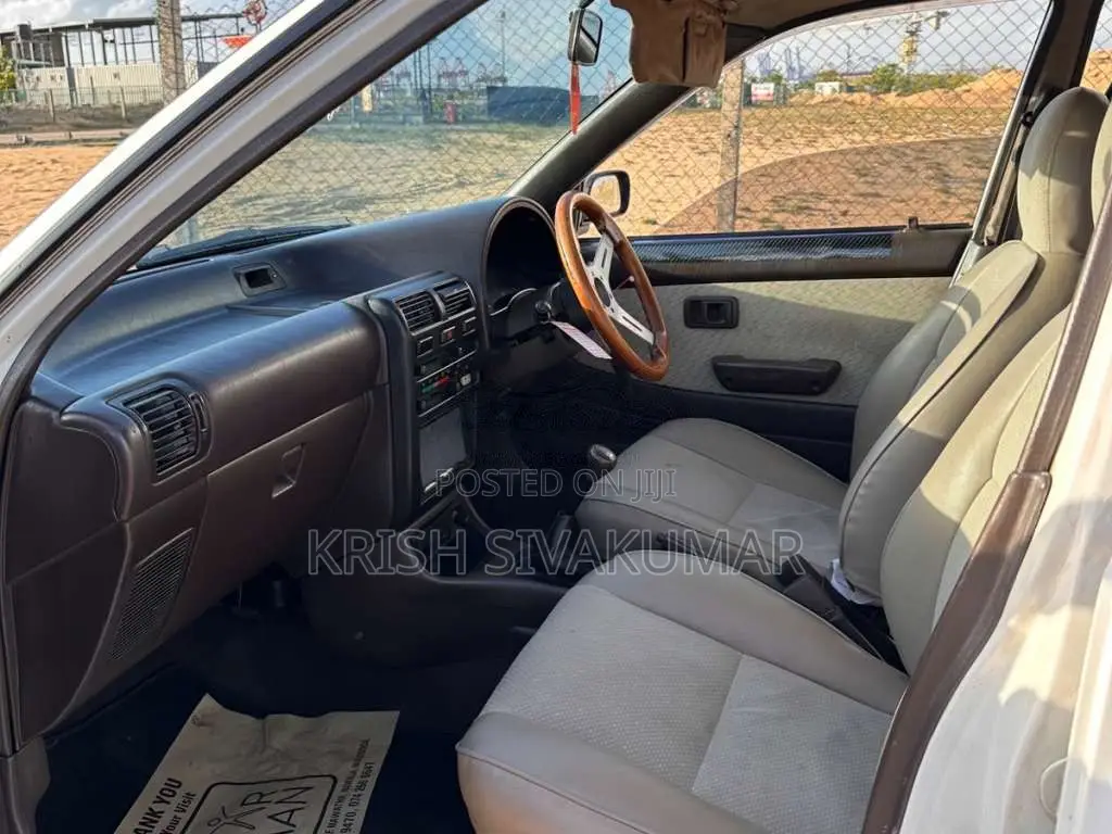 Toyota Starlet 1991 Car (Used)