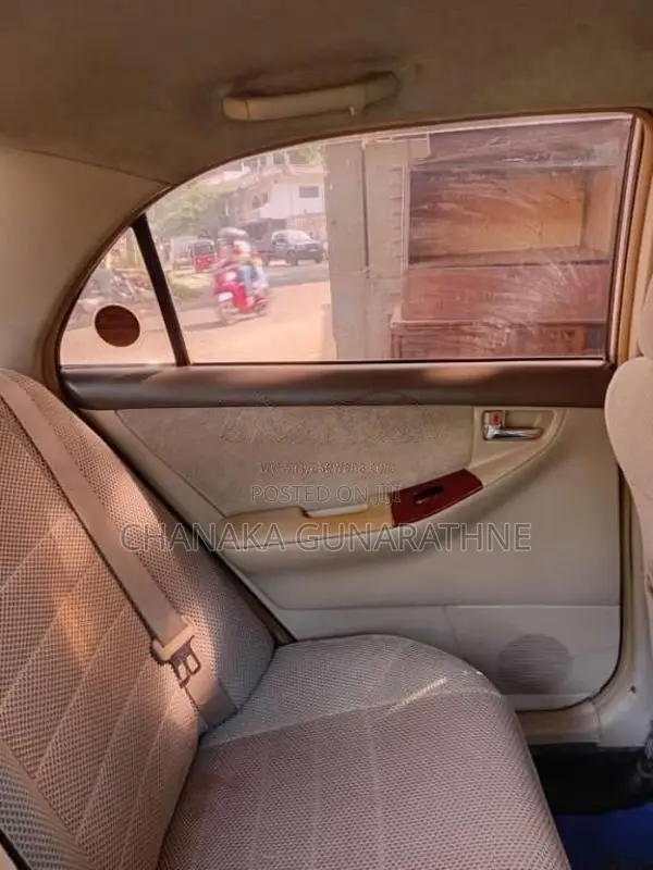 Toyota Corolla 2001 Car (Used)