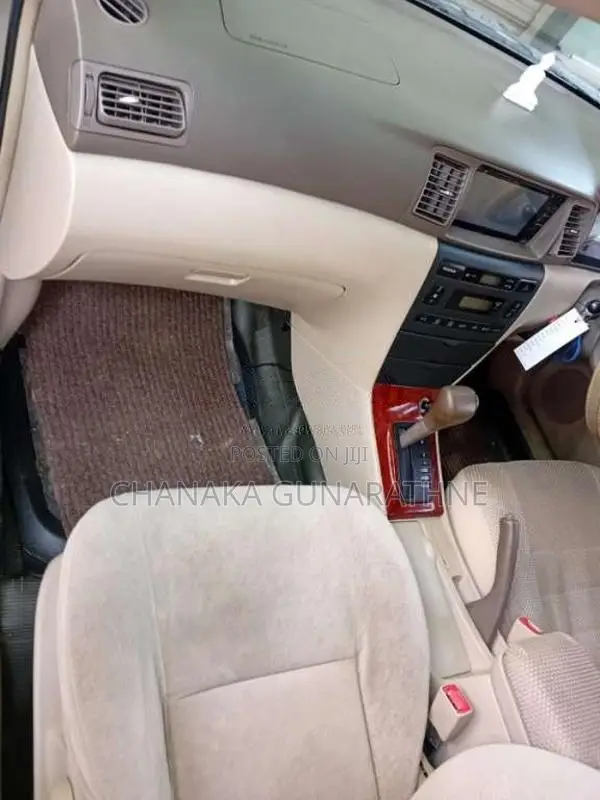 Toyota Corolla 2001 Car (Used)