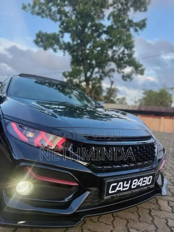 Honda Civic Ex Model 2018 Car (Used)