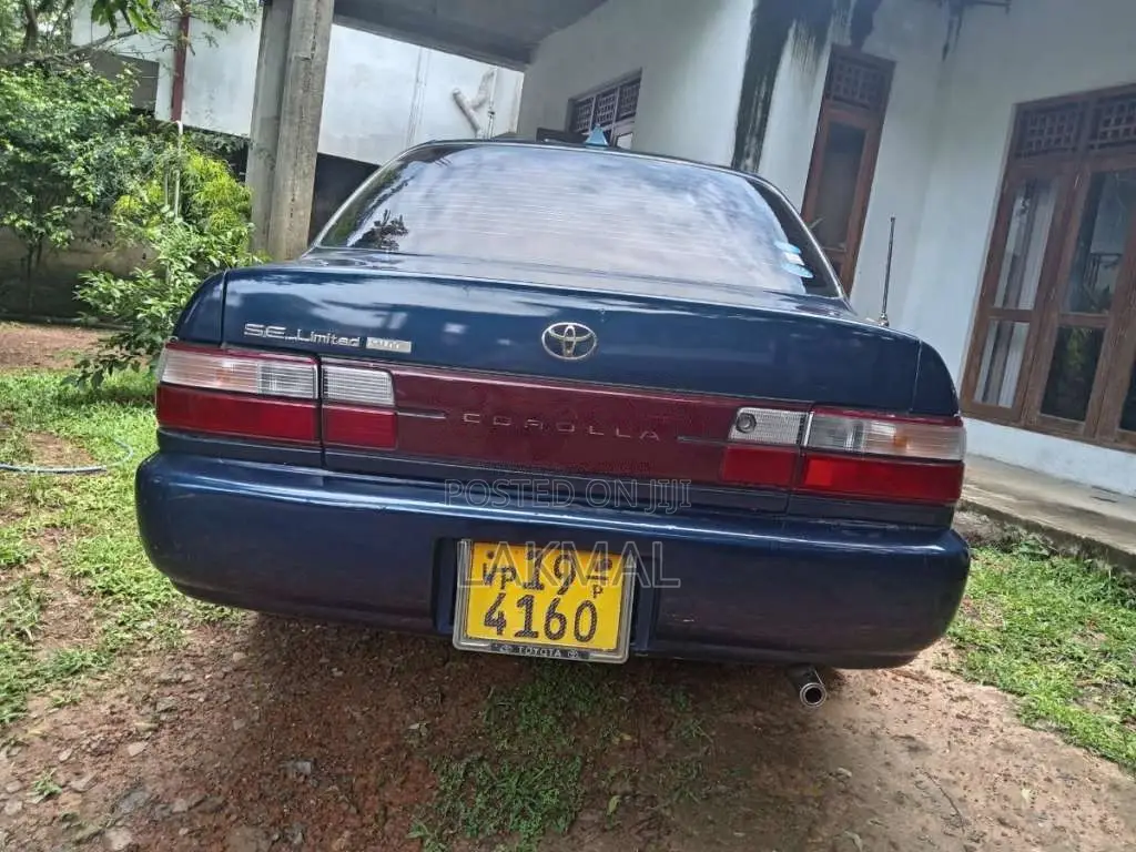 Toyota Corolla 1991 Car (Used)