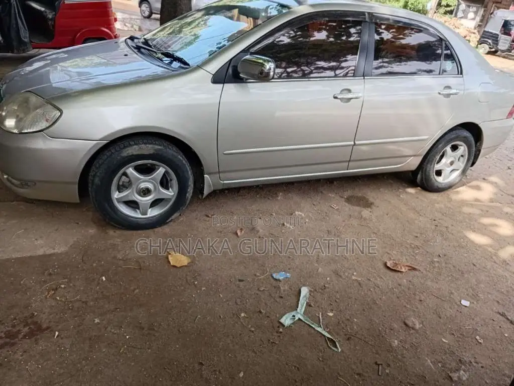Toyota Corolla 2001 Car (Used)