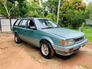 Mazda Familia 1989 Car (Used)