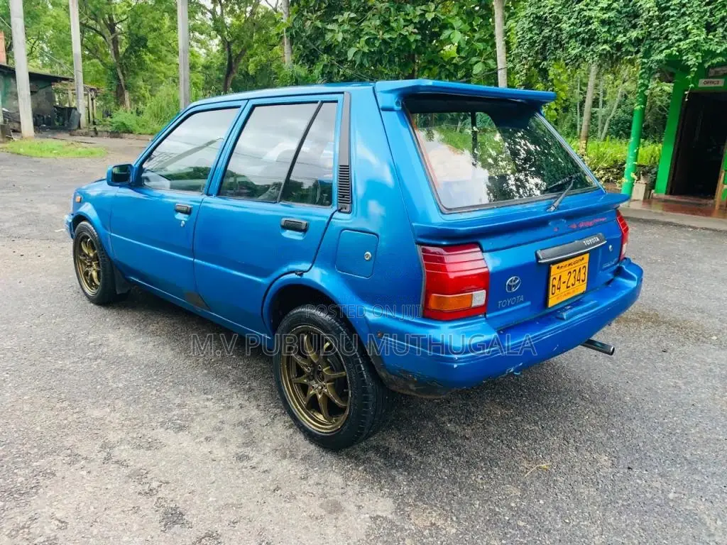 Toyota Starlet 1990 Car (Used)