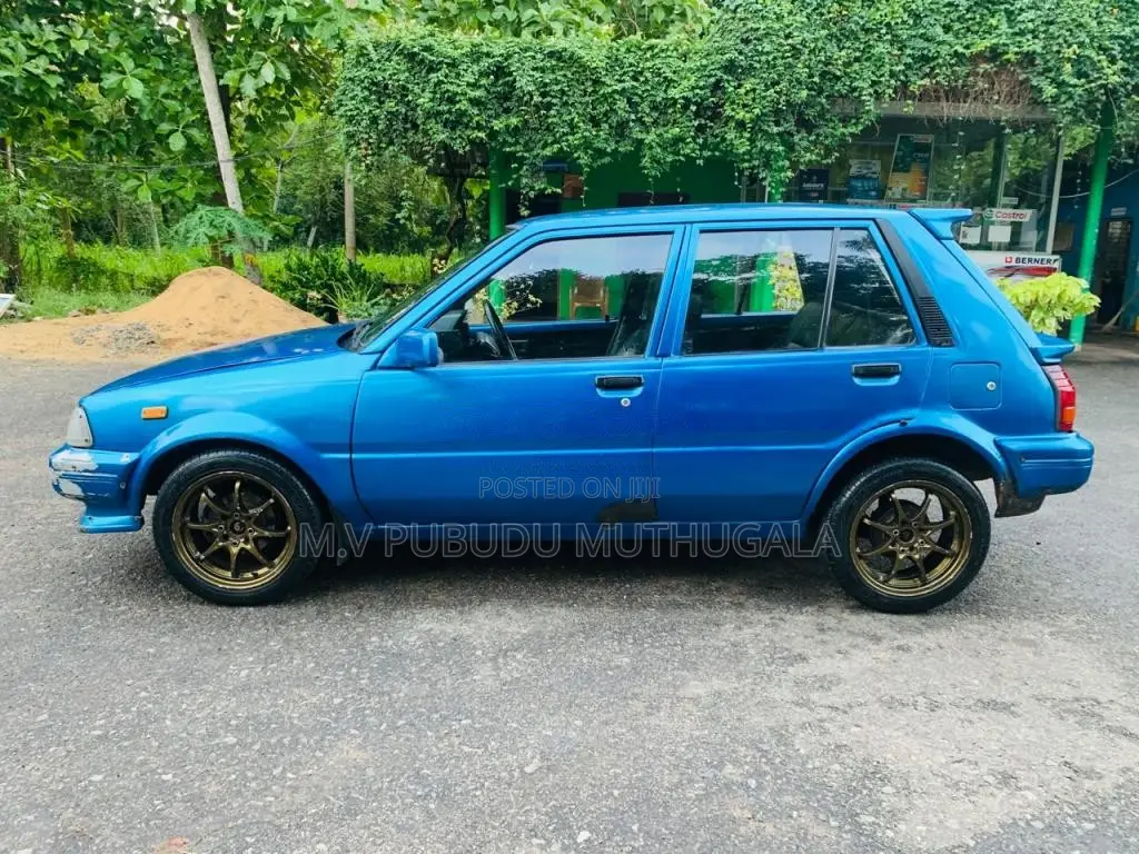 Toyota Starlet 1990 Car (Used)