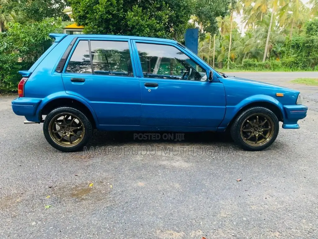 Toyota Starlet 1990 Car (Used)