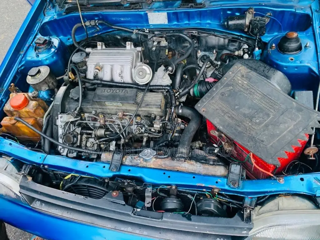 Toyota Starlet 1990 Car (Used)