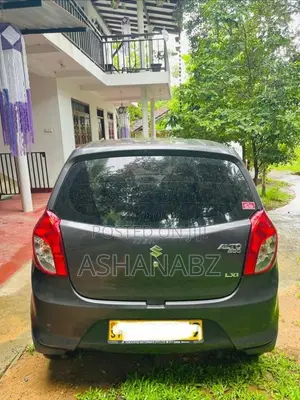 Suzuki Alto 2015 Car (Used)