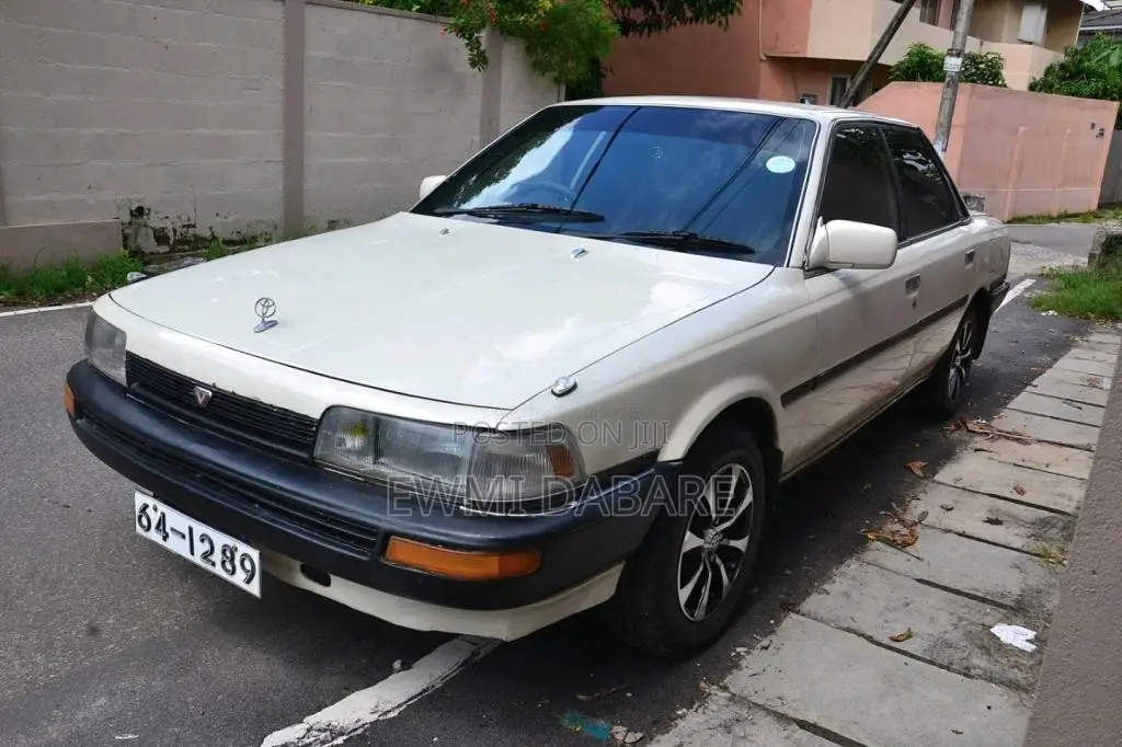 Toyota Vista 1989 Car (Used)