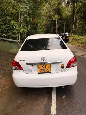 Toyota Belta 2007 Car (Used)