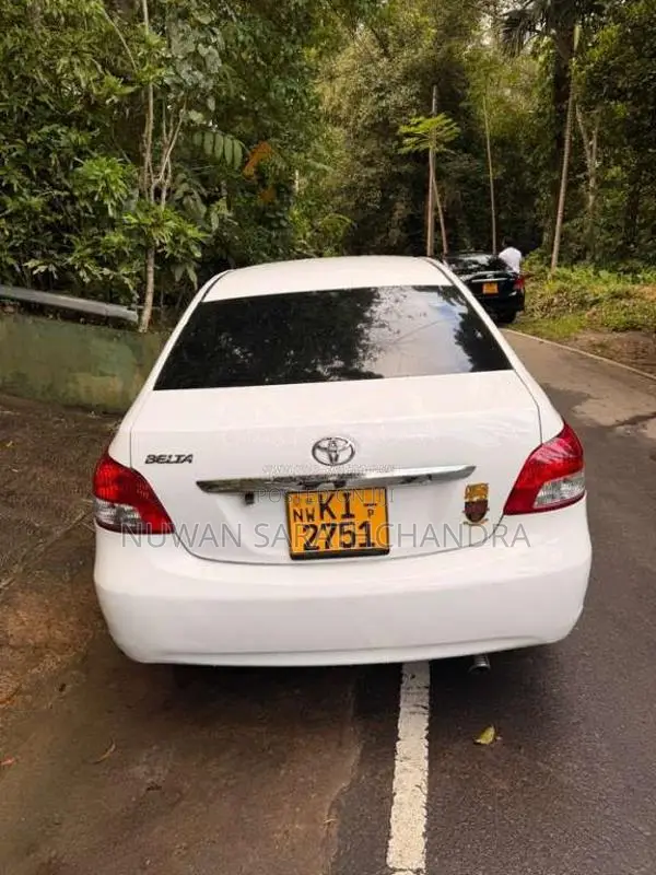Toyota Belta 2007 Car (Used)