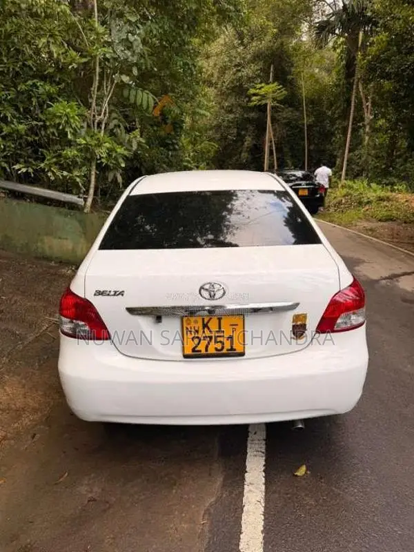 Toyota Belta 2007 Car (Used)