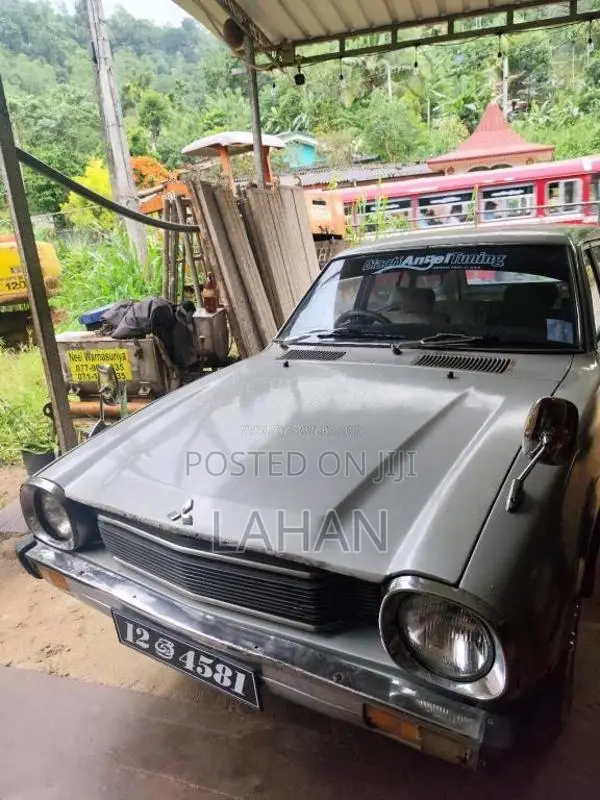 Mitsubishi Wagon GL 1980 Car (Used)