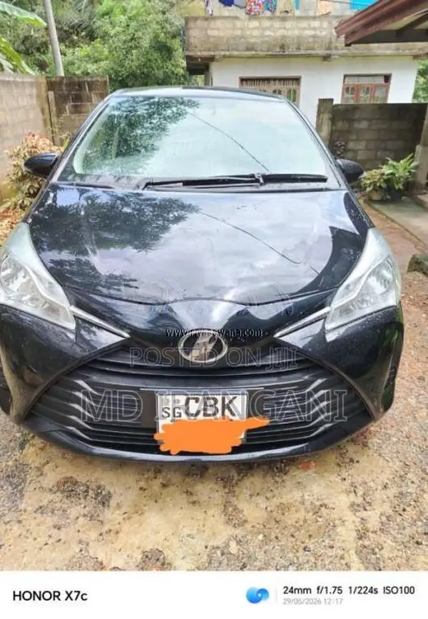 Toyota Vitz 2018 Car (Used)