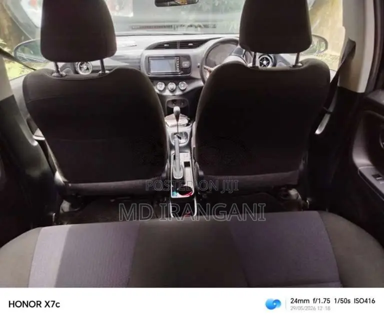 Toyota Vitz 2018 Car (Used)