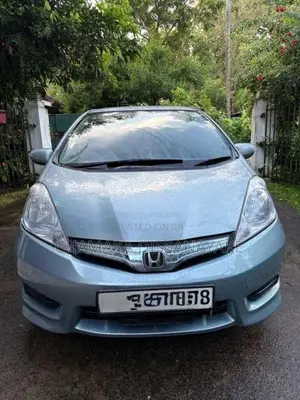 Honda Fit Shuttle 2012 Car (Used)